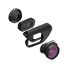 Olloclip Fisheye+Super-Wide+Macro Essential Lenses для iPhone 8/7/8 Plus/7 Plus - Объектив 3-в-1 - 