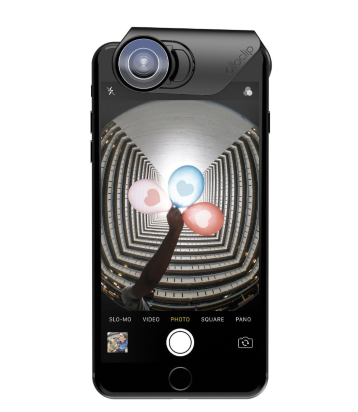 Olloclip Fisheye+Super-Wide+Macro Essential Lenses для iPhone 8/7/8 Plus/7 Plus - Объектив 3-в-1 Olloclip Core Lens Set для iPhone 8/7/8 Plus/7 Plus - объектив 3-в-1, который поможет разнообразить съемку на смартфоне. Olloclip Core Lens Set совместим с Apple iPhone 8/8 Plus, 7/7 Plus, что обеспечит идеальную посадку объектива на камеру устройства. В комплекте 3 линзы: Fisheye (Рыбий глаз), Super-Wide и Macro 15x.