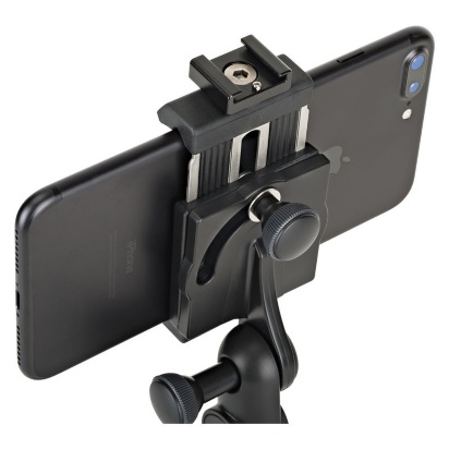 Joby GripTight PRO 2 Mount - Держатель для iPhone SE/Xs/11/Pro/Max/12/Mini и др смартфонов на штатив Joby GripTight PRO 2 Mount - Держатель для смартфона на штатив, который крепится к обычному штативу с помощью стандартного винта 1/4-20".