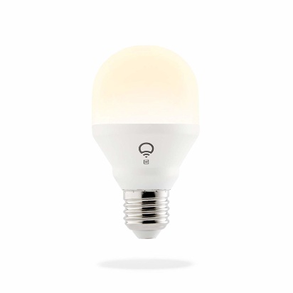 LIFX Mini White - Умная лампа (Цоколь E27) Умная лампа LIFX Mini White E27 - это лампа яркостью которой вы сможете управлять со своего смартфона.

Для установки LIFX не требуется переходников или кабеля. Установите лампочку в патрон светильника или люстры и включите питание.