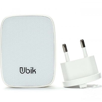 Сетевое ЗУ Ubik Strongest Output 3,4 A Сетевое ЗУ Ubik Strongest Output 3,4 A подходит для подзарядки различной мобильной и цифровой техники.