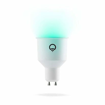 LIFX Colour - Умная лампа (Цоколь GU10) LIFX Colour GU10 - это лампа, цветом и яркостью которой вы сможете управлять со своего смартфона. Просто выберите нужный оттенок из 16 миллионов цветов и создайте необходимую атмосферу в помещении!