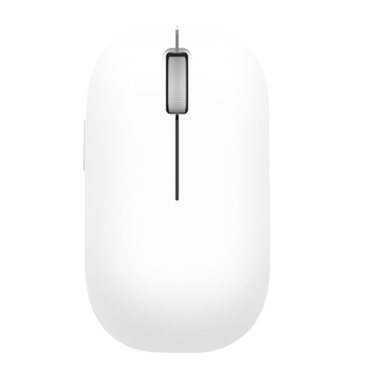 Xiaomi Mi Wireless Mouse - Беспроводная мышь Xiaomi Mi Wireless Mouse имеет классическую форму и повторяет контуры руки, обеспечивая максимальное удобство.

Верхняя часть мыши покрыта высококачественным материалом, устойчивым к загрязнениям и безопасным даже для самой чувствительной кожи, а нескользящее покрытие боковых частей напоминает матовый шелк. Даже после длительного использования мышь сияет как новая.
