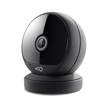 Oco 2 Ivideon - Умная Wi-Fi камера Oco 2 Ivideon - Умная HD Wi-Fi камера, позволяющая наблюдать за объектом с любой точки планеты. Записывает Full HD видео с углом обзора 140 градусов. Простая и удобная установка не составит труда для любого пользователя, а управление может происходить в личном кабинете со смартфона или планшета – для этого надо лишь скачать приложение.