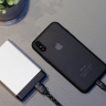 Just Mobile AluCable Flat Braided Lightning to USB Cable - Кабель для iPhone, iPad - 