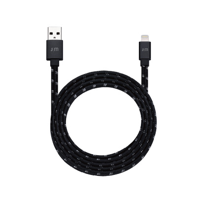 Just Mobile AluCable Flat Braided Lightning to USB Cable - Кабель для iPhone, iPad Just Mobile AluCable Flat Braided Lightning to USB Cable - Кабель для iPhone, iPad