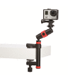 Joby Action Clamp & Locking Arm - Крепление струбцина для GoPro и других экшн камер - 