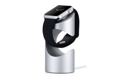 Just Mobile TimeStand - Зарядная док-станция для Apple Watch  Зарядная док-станция для часов выполнена в алюминиевом корпусе и представляет собой удобную подставку для зарядки ваших Apple Watch на рабочем столе.