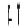 Mophie PRO cable USB-A to Lightning (1.2 м) - Кабель для iPhone, iPad - 