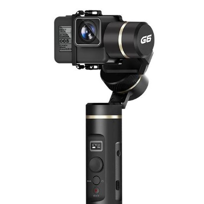 Feiyu Tech G6 (FY-G6) - Стабилизатор для экшн камер Feiyu Tech FY-G6 (FY-G6) - Стабилизатор для экшн камер – это трехосевой стабилизатор с измененной конструкцией для более удобного доступа к дисплею камеры, а также с обновлённым программным и аппаратным обеспечением.