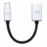 Адаптер Just Mobile AluCable USB-C 3.0 to USB Adapter - 