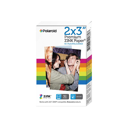 Фотобумага Polaroid Zink M230 2x3 Premium для Z2300/Socialmatic/Zip/Snap (50 снимков) Фотобумага Polaroid Zink M230 2x3 Premium для Z2300/Socialmatic/Zip– отличный выбор для мгновенной печати ярких и красочных фото из Вашего Инстаграмма. Комплект 50 снимков. 