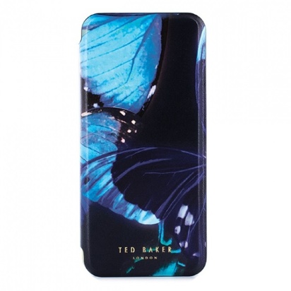 Кейс-книжка Ted Baker для Samsung Galaxy S8 - Butterfly Collective (51563) Кейс-книжка Ted Baker для Samsung Galaxy S8 - Butterfly Collective (51563) – стильный и удобный чехол с мягким внутренним покрытием. Он производится из поликарбоната и натуральной кожи, поэтому обеспечивает надежную защиту смартфона и надолго сохраняет свой внешний вид.