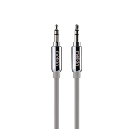 Аудио кабель Melkin Mini-Stereo Cable (1,8 м) Аудио кабель Melkin Mini-Stereo Cable (1,8 м) предназначен для воспроизведения музыки с iPhone, iPod, iPad, на стереосистеме, домашнем кинотеатре или любом другом устройстве, имеющем разъем jack 3.5 мм. 