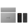 Зарядное устройство LAB.C X5 Pro, 5 USB: 4x2,4А, 1x USB Qualcomm - 