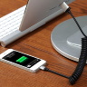 Кабель Just Mobile AluCable Twist, USB на Lightning (1,8 м) - 