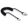 Кабель Just Mobile AluCable Twist, USB на Lightning (1,8 м) - 