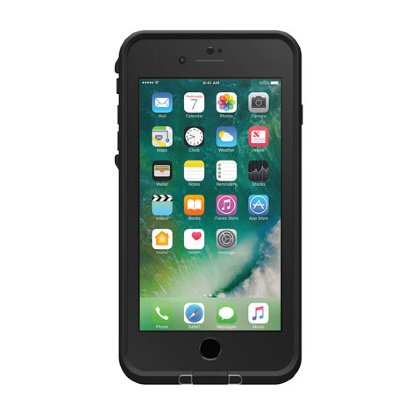 Чехол LifeProof Fre Case для iPhone 7 Plus Чехол LifeProof Fre Case для iPhone 7 Plus – прочная и эргономичная модель, отлично подходящая для современного стиля пользователя. Несмотря на свою небольшую толщину, он защищает Ваш смартфон от сколов и царапин, а также обеспечивает герметизацию экрана.