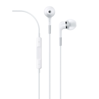 Apple In-Ear Headphones with remote&amp;mic (ME186ZM/A) Apple In-Ear Headphones with remote&mic (ME186ZM/A) – это не только превосходный звук, но и стильный дизайн. Управление осуществляется с помощью удобного пульта и микрофона, поэтому пользователь без труда сможет поставить оптимальный уровень звука, делать заметки голосом, а также оставаться всегда на связи, принимая звонки. 