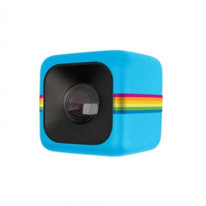 Экшн камера Polaroid Cube + Plus Миниатюрная камера, широкоугольный объектив 124 градуса, Full HD видео с разрешением 1920 на 1440 пикселей, встроенный Wi-Fi. Пыле и влаго защищенный корпус.