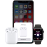 Apple AirPods 2 без беспроводной зарядки чехла - Наушники для iPhone/iPad/iPod - 