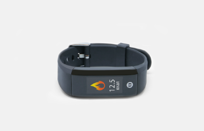 Фитнес-браслет ONETRAK C035 Pulse с пульсометром Умный браслет с пульсометром, часами, умным будильником и подсчетом калорий. Напомнит подвигаться и выпить воды, поможет следить за здоровьем.