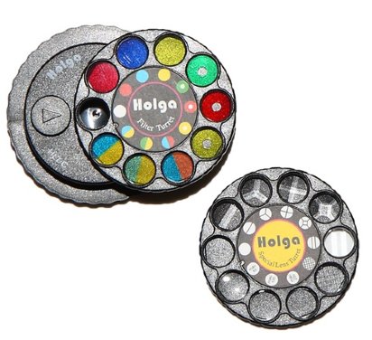 Колесо фильтров Holga HLT-N для Nikon Насадка Holga HLT-N для Nikon с 18 различными эффектами и фильтрами