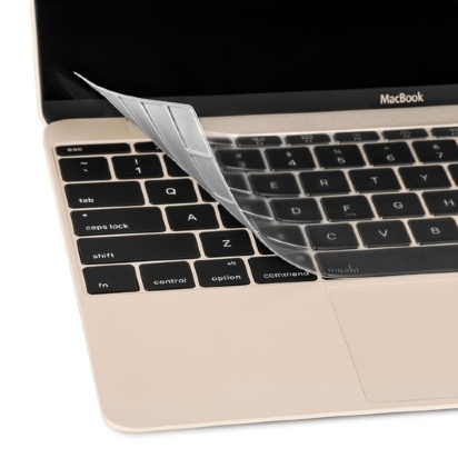Moshi ClearGuard Keyboard Protector for MacBook Pro 13&quot;/ MacBook 12&quot; без Touch Bar - Защитная накладка Сверхтонкая защитная накладка Moshi ClearGuard Keyboard Protector for MacBook Pro 13" без Touch Bar / MacBook 12" позволит Вам защитить клавиатуру MacBook Pro от следов пальцев, пятен и жидкостей.