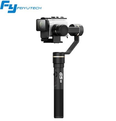 Feiyu Tech G5GS - Cтабилизатор для экшн-камер Sony Стабилизатор FeiyuTech G5GS для экшн камер Sony — это продукт нового поколения, с которым можно смело рассчитывать на качественную видеосъемку практически в любых условиях. Идеальная картинка гарантированно обеспечена.