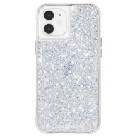Case-Mate Twinkle Case for iPhone 12 mini with Micropel - Stardust