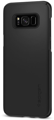 Чехол Spigen Thin Fit для Samsung Galaxy S8 Чехол SpigenThin Fit для Samsung Galaxy S8 – стильный и компактный чехол. Он изготовлен из поликарбоната высокого качества, поэтому отличается прочностью и надежно защищает корпус устройства от сколов и повреждений. 