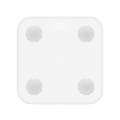 Умные весы Xiaomi Mi Smart Scale 2 Умные весы Xiaomi Mi Smart Scale 2 не только определяют вес и того, кто на них встал, но и синхронизируются со смартфоном и строят графики. Кроме того, эта модель проводит биоимпедансный анализ тела, при котором Вы узнаете о соотношении жира, костей, мышц и жидкости, а также свой биологический возраст. 