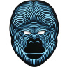 Cветовая маска с датчиком звука GeekMask "King" (GM-KING) - 