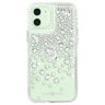 Case-Mate Karat Crystal Case for iPhone 12 mini with Micropel - Clear - 