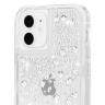 Case-Mate Karat Crystal Case for iPhone 12 mini with Micropel - Clear - 