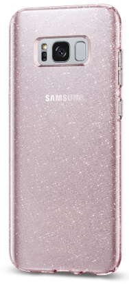 Чехол Spigen Liquid Crystal Glitter для Samsung Galaxy S8 Чехол Spigen Liquid Crystal Glitter для Samsung Galaxy S8 представляет собой накладку на заднюю панель вашего смартфона, защищающую его корпус от сколов и царапин. Стильный и яркий внешний вид аксессуару придают блестки кварца. 