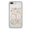 Speck Presidio Clear + Print case для iPhone 8/7/6s/6 Plus - 