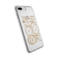 Speck Presidio Clear + Print case для iPhone 8/7/6s/6 Plus