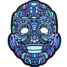 Cветовая маска с датчиком звука GeekMask "Robot" (GM-ROB) - 