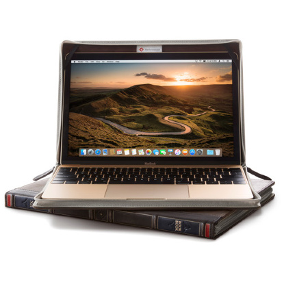 Twelve South BookBook Vol 2 для MacBook Pro 13&quot; USB-C Twelve South BookBook Vol 2 для MacBook Pro 13" 2016 представляет собой удобный чехол с карманом для документов, который станет не просто средством для переноски ноутбука, но и стильным аксессуаром для дополнения имиджа. Он изготовлен из прочной и натуральной кожи, приятной на ощупь и выполненной в стильном коричневом цвете.