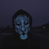 Cветовая маска с датчиком звука GeekMask "Shadow Wolf" (GM-WLF) - 