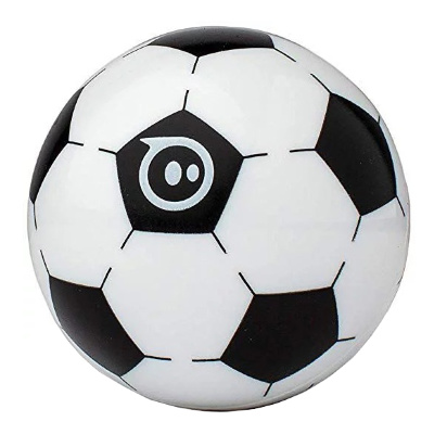 Sphero Mini Soccer Edition - Беспроводной робо-шар Sphero Mini Soccer Edition собирает массу удовольствия в крошечный роботизированный футбольный мяч с поддержкой приложений. Пройдите несколько способов, используя приложение Sphero Play, и получайте удовольствие от игры с футбольной тематикой. Используйте Mini в качестве контроллера для игры в разные игры или запрограммируйте своего робота с помощью приложения Sphero Edu.