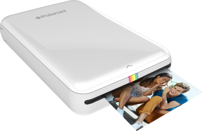 Polaroid Zip - Карманный принтер для смартфонов Карманный принтер Polaroid Zip позволяет распечатать любую фотографию размером 2х3 дюйма. Принтер подключается к смартфонам и планшетам по NFC или Bluetooth 4.0 с помощью специального приложения-компаньона, которое позволяет не только печатать фото, но и вносить некоторые изменения предварительно.