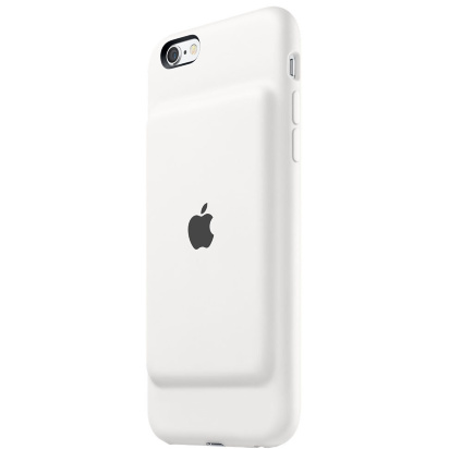 Apple Smart Battery Case для iPhone 6/6S - Чехол-аккумулятор Чехол-аккумулятор Apple Smart Battery Case - это фирменный аксессуар компании Apple для защиты и зарядки вашего IPhone 6/6S.