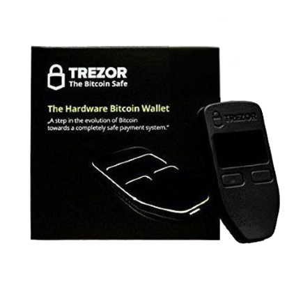 Trezor Black - Криптокошелек Trezor Black - криптокошелек, который хранит на себе специальный ключ, позволяющий подтверждать все проходящие транзакции с крипто-деньгами.