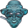 Cветовая маска с датчиком звука GeekMask "Vegas" (GM-VEGAS) - 