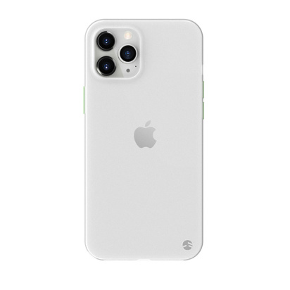 SwitchEasy 0.35 Case for iPhone 12 Pro Max SwitchEasy 0.35 Case for iPhone 12 Pro Max – это сверхтонкий чехол, стильный, прочный, но при этом вы можете подумать, что его и вовсе нет на iPhone. С этим невероятно стильным и тонким аксессуаром экран и камера вашего iPhone будет под защитой, ведь края чехла выше экрана на 0,55 мм, а камеры - на 1,4 мм.