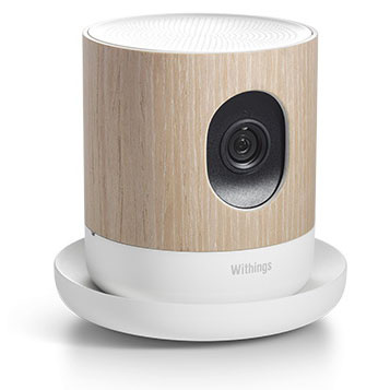 Withings Home - Беспроводная HD камера с датчиками окружающей среды Беспроводная HD камера Withings Home с датчиками окружающей среды поможет сделать ваш дом более здоровым и безопасным местом. 