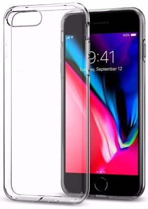 Чехол Spigen Liquid Crystal для iPhone 7 Plus/8 Plus Чехол Spigen Liquid Crystal для iPhone 7 Plus и 8 Plus – образец высокого качества и практичности. Он изготавливается из гибкого и прочного материала – полиуретана, имеющего приятную на ощупь поверхность. 