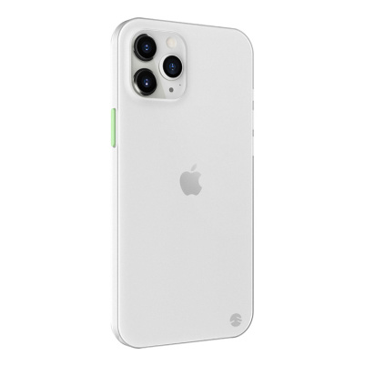 SwitchEasy 0.35 Case for iPhone 12/12 Pro - Ультратонкий чехол SwitchEasy 0.35 Case for iPhone 12/12 Pro – это сверхтонкий чехол, стильный, прочный, но при этом вы можете подумать, что его и вовсе нет на iPhone. С этим невероятно стильным и тонким аксессуаром экран и камера вашего iPhone будет под защитой, ведь края чехла выше экрана на 0,55 мм, а камеры - на 1,4 мм.
